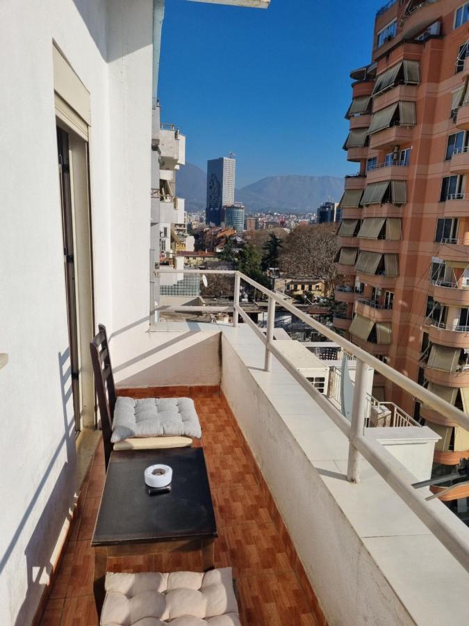 Sky Apartament. Bllok District Tirana Exterior foto